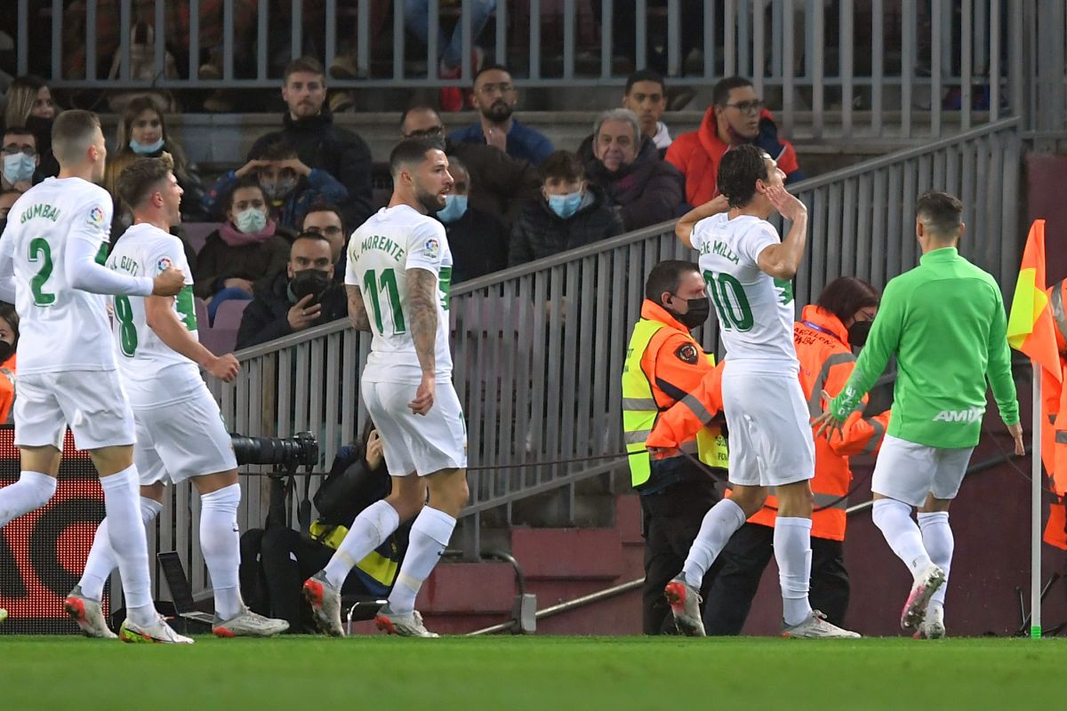 Chin și cu Elche! Barcelona câștigă pe final un adevărat thriller!