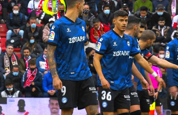 Încă un „tricolor” în La Liga » Fotbalistul promovat de Bratu la națională a debutat într-un eșec