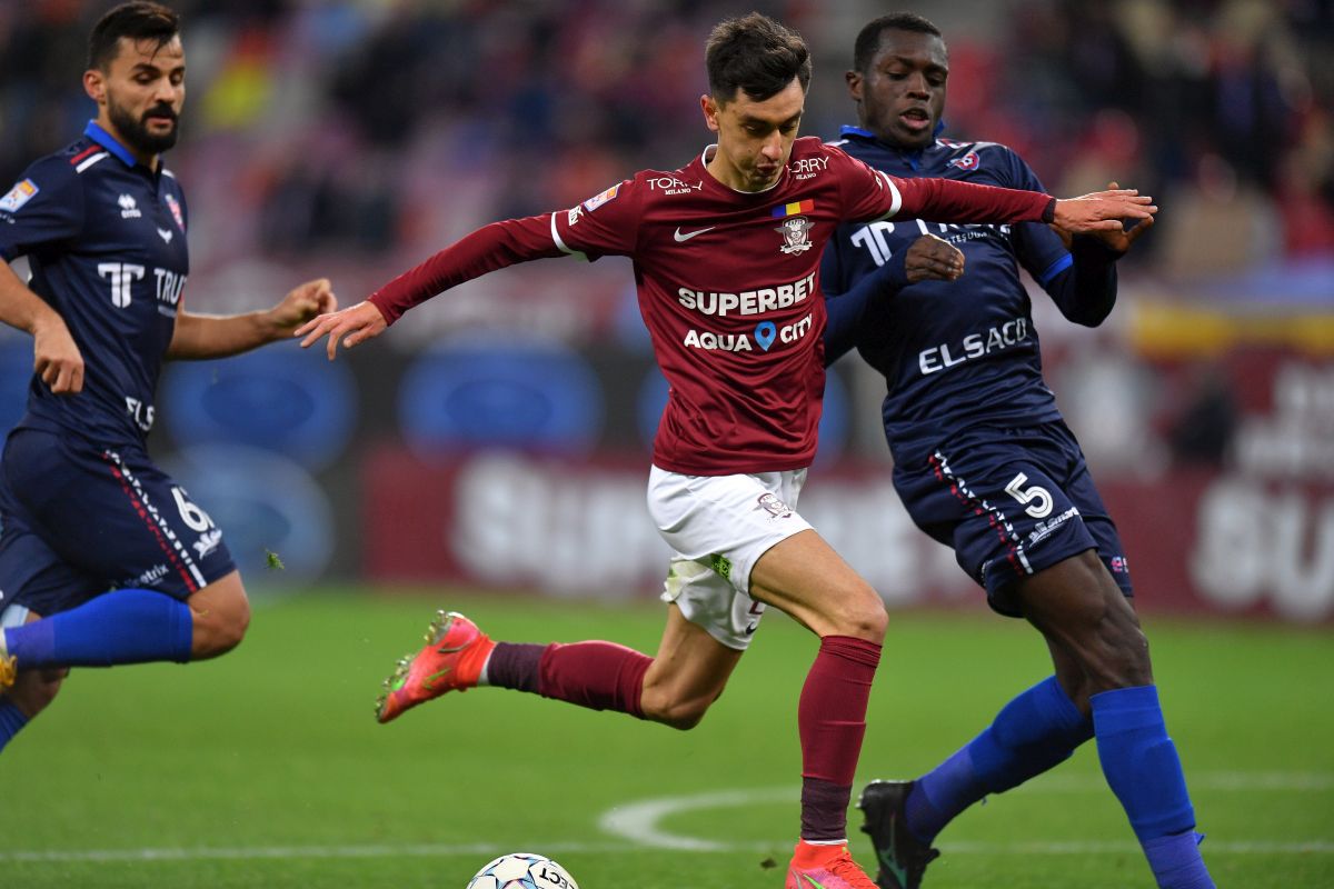 Rapid și FC Botoșani, egal spectaculos pe Arena Națională » Clasamentul actualizat din Liga 1