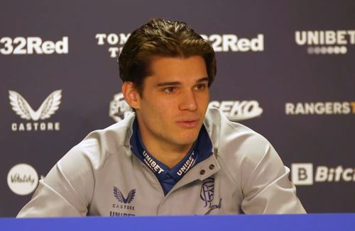 Ianis Hagi (23 de ani) a fost integralist în Rangers - Dundee, scor 1-0. Internaționalul român a susținut o conferință de presă imediat după meci.