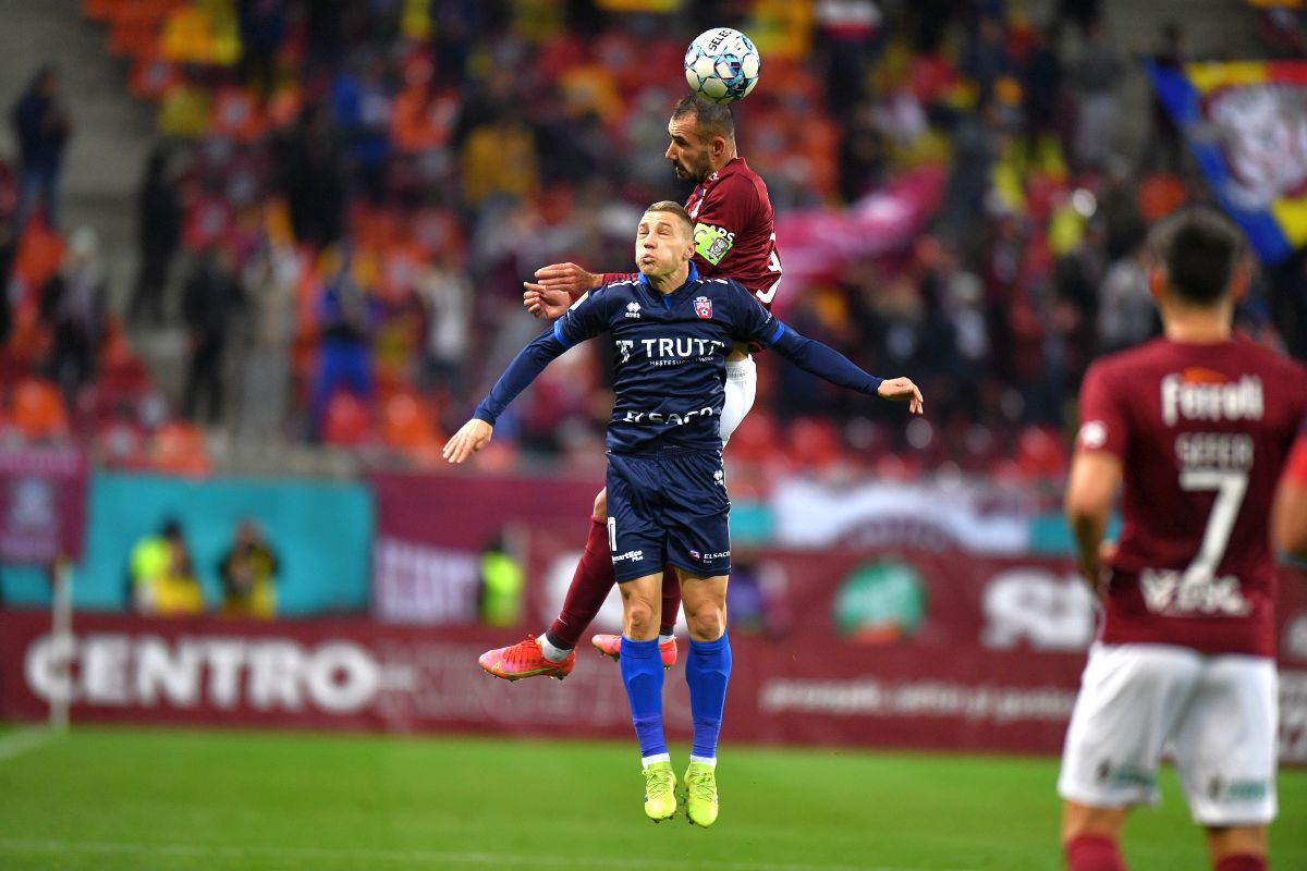 Rapid și FC Botoșani, egal spectaculos pe Arena Națională » Clasamentul actualizat din Liga 1