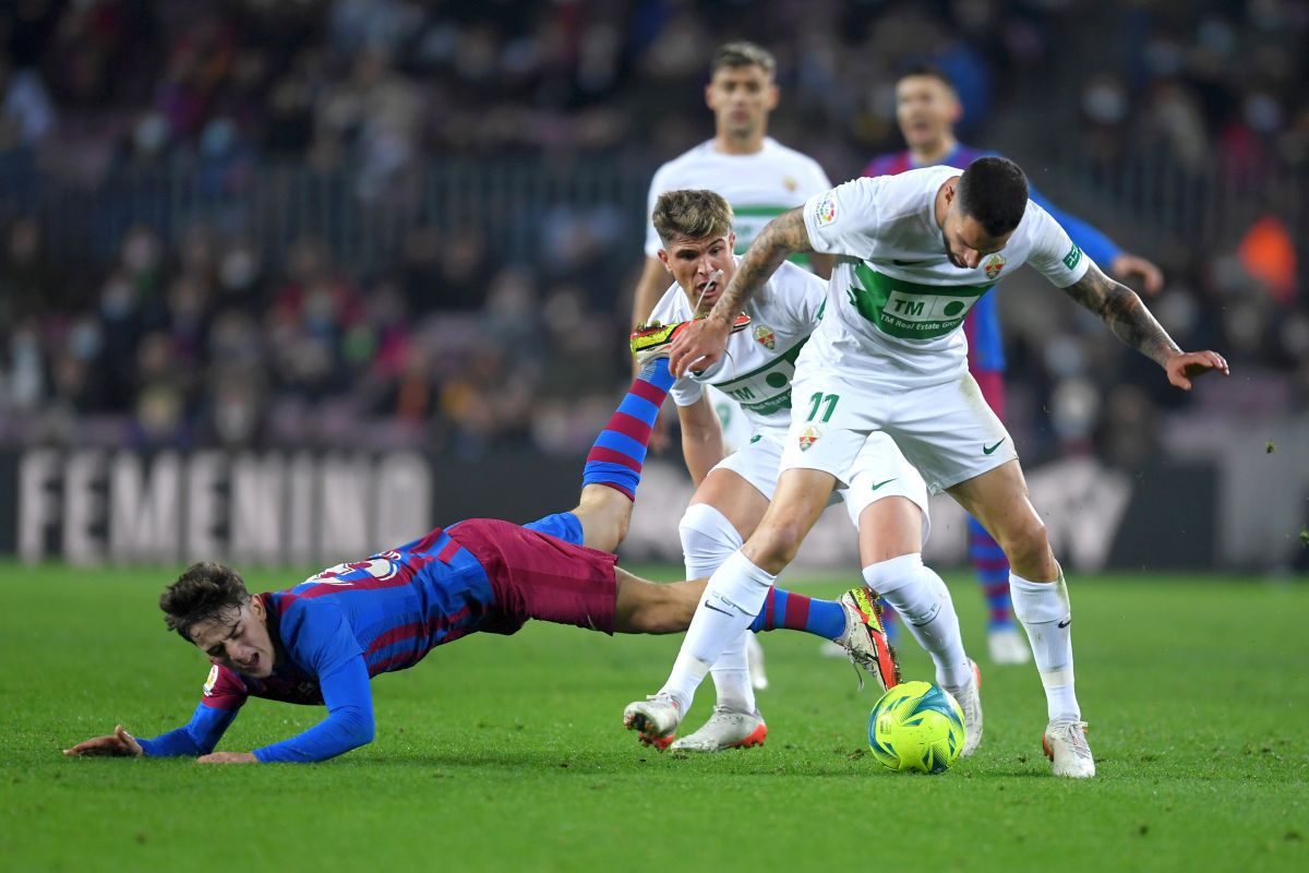 Chin și cu Elche! Barcelona câștigă pe final un adevărat thriller!