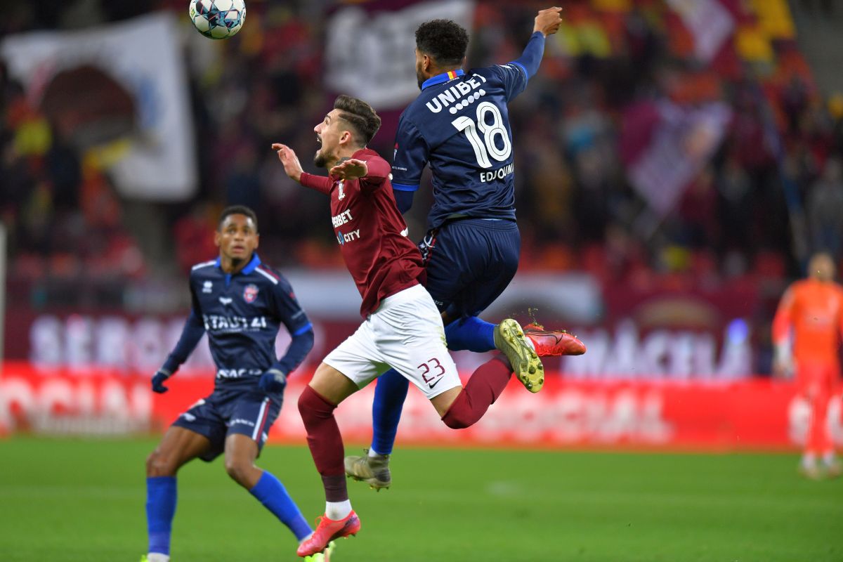 Rapid și FC Botoșani, egal spectaculos pe Arena Națională » Clasamentul actualizat din Liga 1