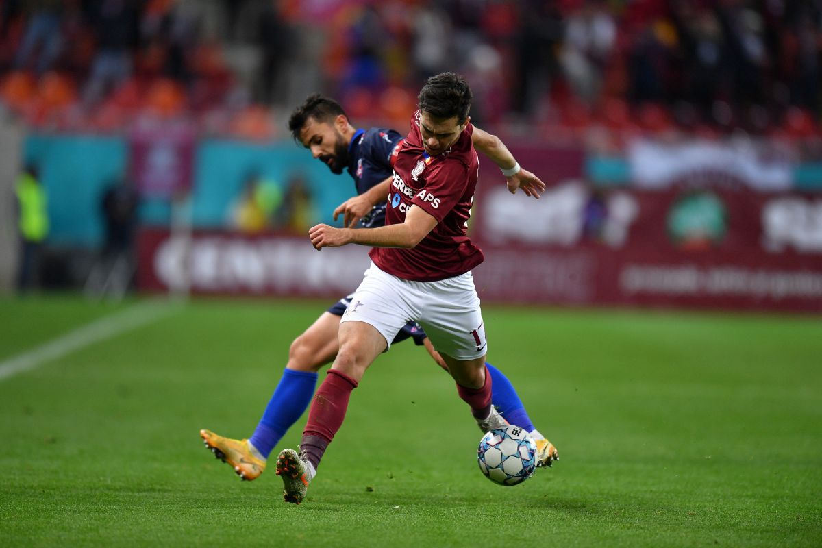 Rapid și FC Botoșani, egal spectaculos pe Arena Națională » Clasamentul actualizat din Liga 1