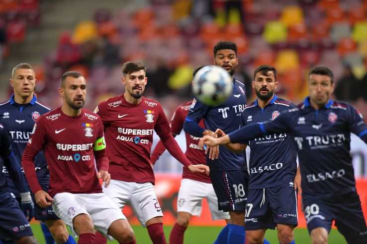 Rapid - FC Botoșani / FOTO: Raed Krishan (GSP)