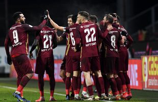 Au venit banii la CFR Cluj » Pe ce a cheltuit campioana 600.000 de euro