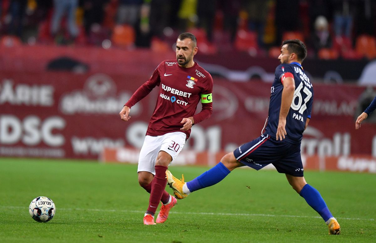 Rapid și FC Botoșani, egal spectaculos pe Arena Națională » Clasamentul actualizat din Liga 1