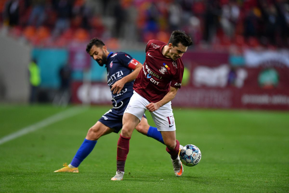 Rapid și FC Botoșani, egal spectaculos pe Arena Națională » Clasamentul actualizat din Liga 1