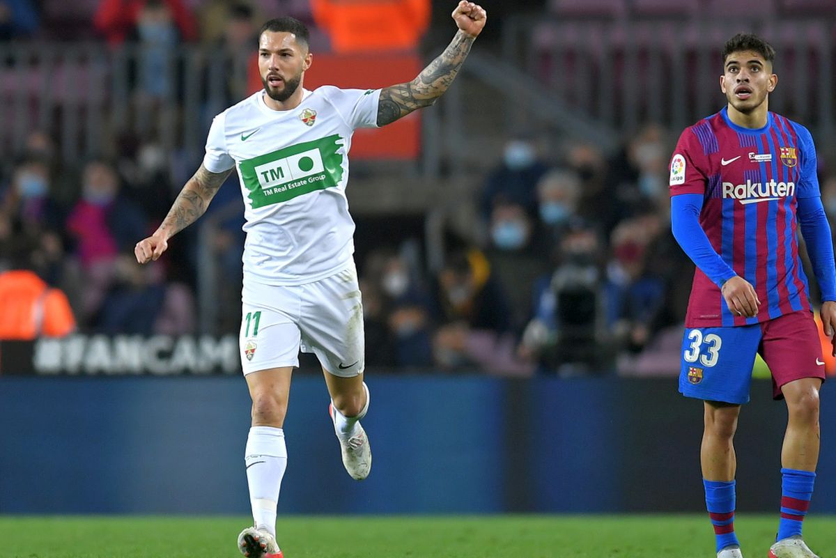 Chin și cu Elche! Barcelona câștigă pe final un adevărat thriller!