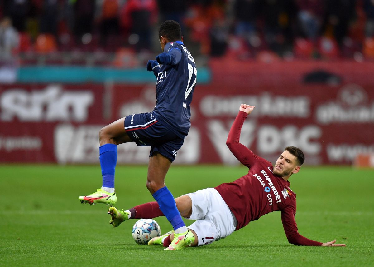 Rapid și FC Botoșani, egal spectaculos pe Arena Națională » Clasamentul actualizat din Liga 1