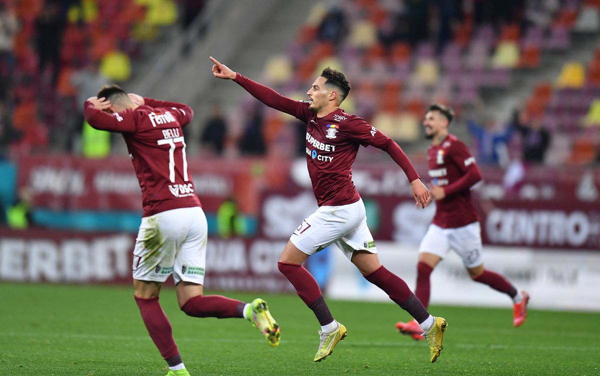Rapid și FC Botoșani, egal spectaculos pe Arena Națională » Clasamentul actualizat din Liga 1