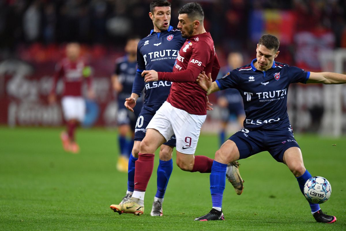 Rapid și FC Botoșani, egal spectaculos pe Arena Națională » Clasamentul actualizat din Liga 1
