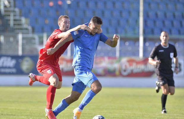 Academica Clinceni - Chindia Târgoviște 0-1 » Elevii lui Emil Săndoi, victorie pe final contra ilfovenilor
