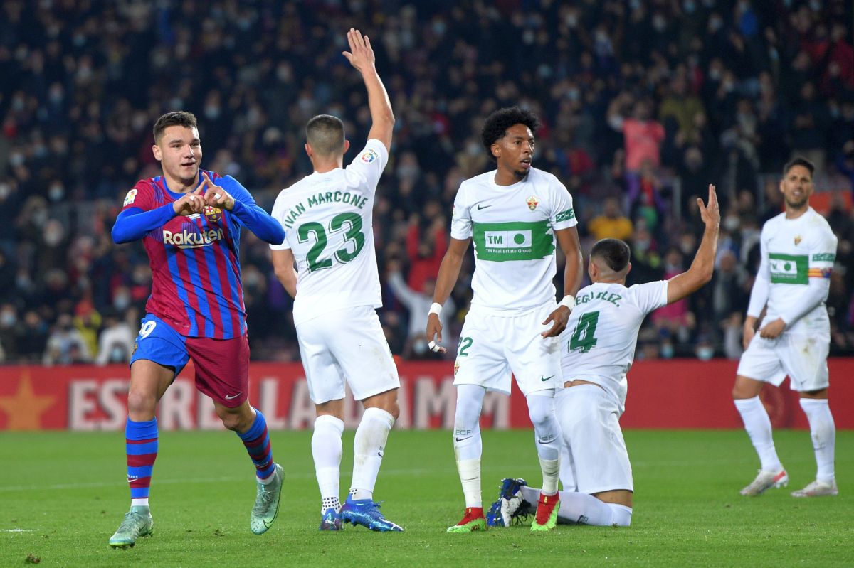 Chin și cu Elche! Barcelona câștigă pe final un adevărat thriller!