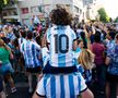 Petrecere fabuloasă la Buenos Aires! Parada pornită pe străzi după titlul mondial