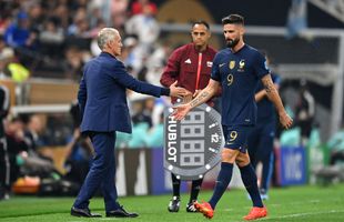 Didier Deschamps, decizie drastică în minutul 41 al finalei CM » Giroud a părut șocat!