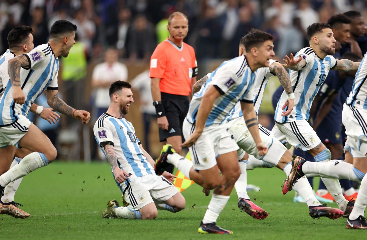 15 imagini de impact după Argentina - Franța: bucuria argentinienilor și tristețea „Les Bleus”