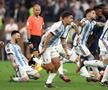 Cele mai tari imagini după Argentina - Franța: ce s-a întâmplat pe teren: bucuria argentinienilor și tristețea „Les Bleus”