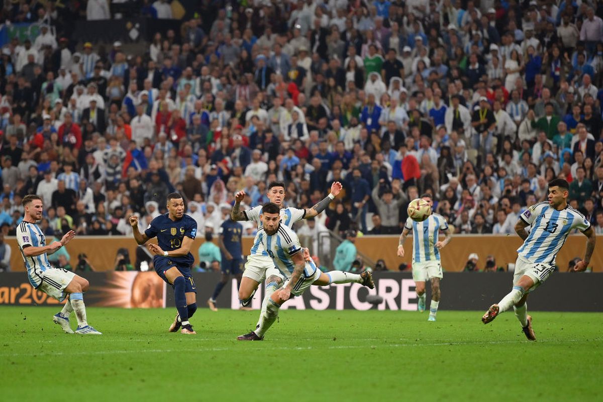 Argentina - Franța, marea finală a Campionatului Mondial de fotbal din Qatar
