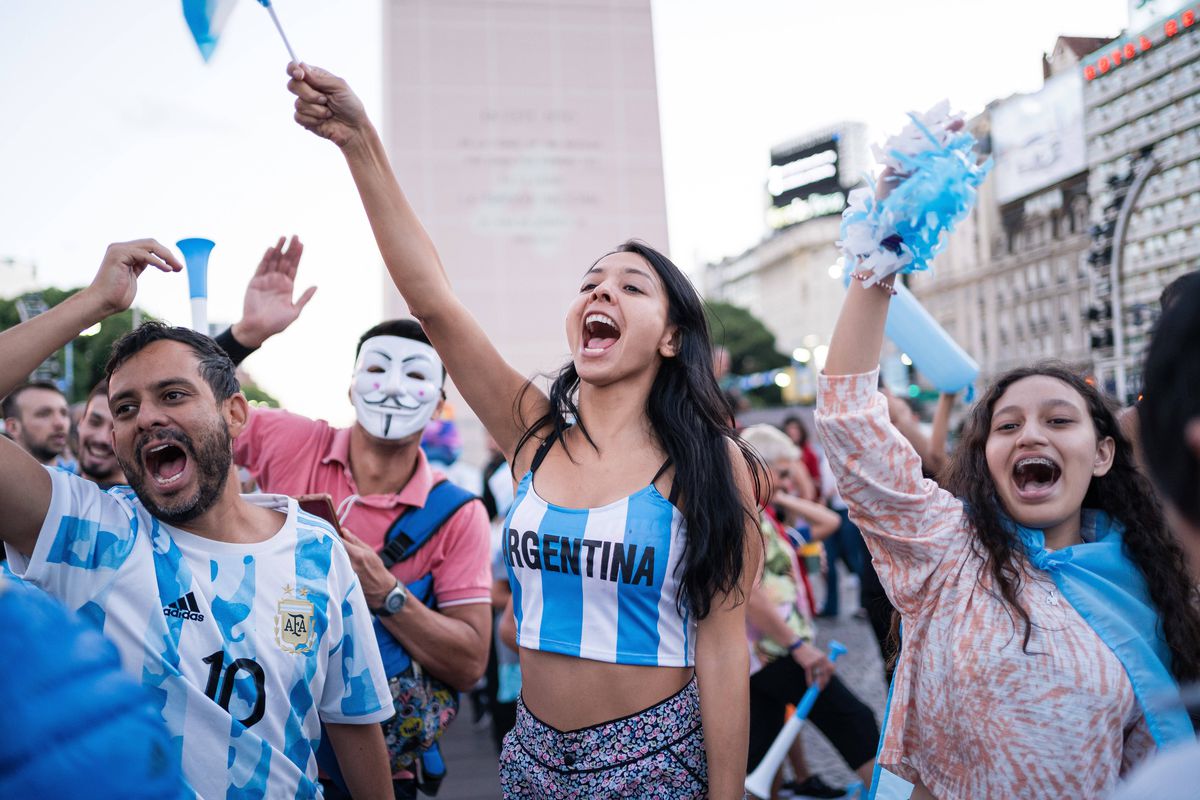 Pregătiri finală Argentina - Franța, Campionatul Mondial din Qatar