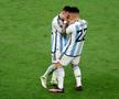 Cele mai tari imagini după Argentina - Franța: ce s-a întâmplat pe teren: bucuria argentinienilor și tristețea „Les Bleus”