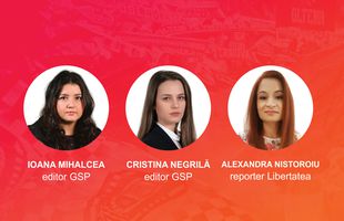 VOCILE GAZETEI » Argentina - Franța, finala CM 2022, comentată LIVE pe GSP de Ioana Mihalcea, Cristina Negrilă și Alexandra Nistoroiu