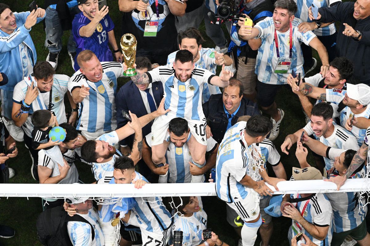 Scaloni, eroul din umbră al Argentinei, a plâns ca un copil: „Messi are locul asigurat și la următorul Mondial”