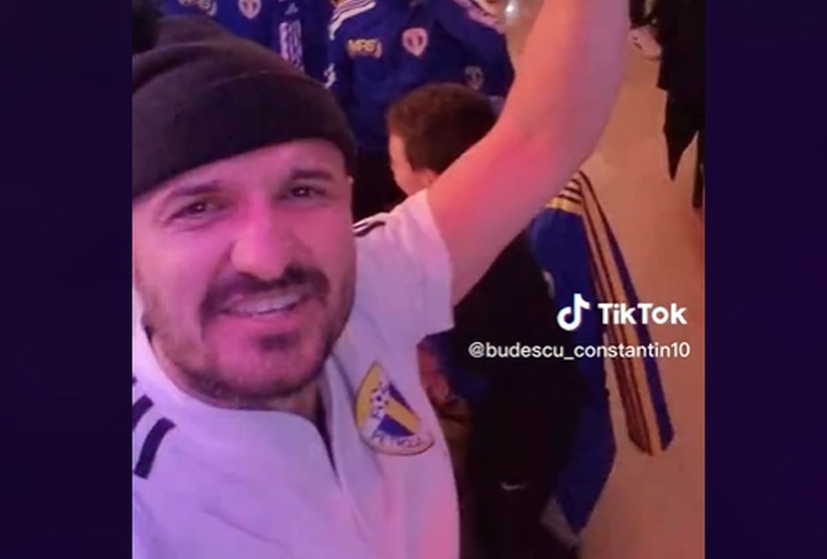 Budescu a făcut show în restaurant, în timpul finalei Mondialului » A dat tonul scandărilor