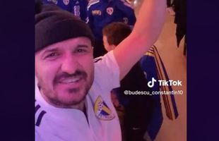 Budescu a făcut show în restaurant, în timpul finalei Mondialului » A dat tonul scandărilor