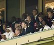 Macron, înainte și după golul lui Mbappe din Argentina - Franța / FOTO: Imago