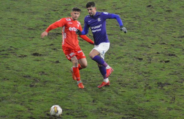 UTA - RAPID 1-1. Frustrare la Arad: gol în al șaptelea minut al prelungirilor! Clasamentul în Superliga