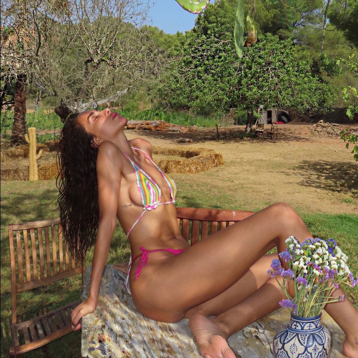 Va fi spectacol și în tribune la finala Mondialului » Cele mai frumoase partenere ale fotbaliștilor vor face senzație la Argentina - Franța