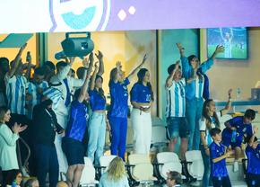 Cum a fost surprinsă Antonela Roccuzzo imediat după golul marcat de Messi în finala CM » Alte recorduri bătute de „Purice”
