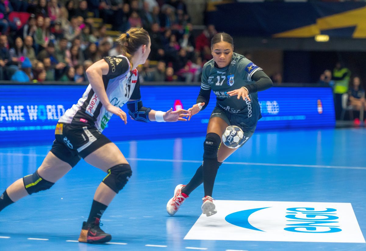 CSM București - Vipers, regal în „Polivalentă”