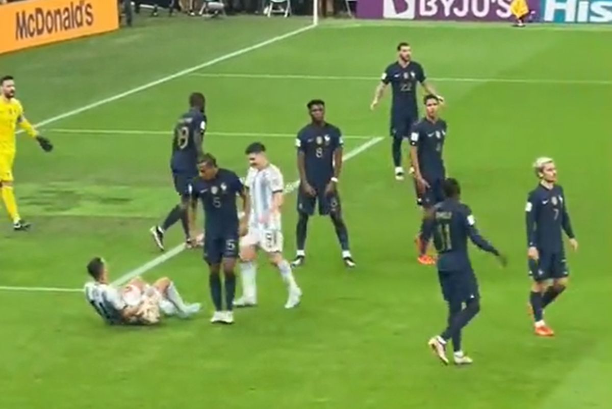 Penalty Di Maria în finala CM