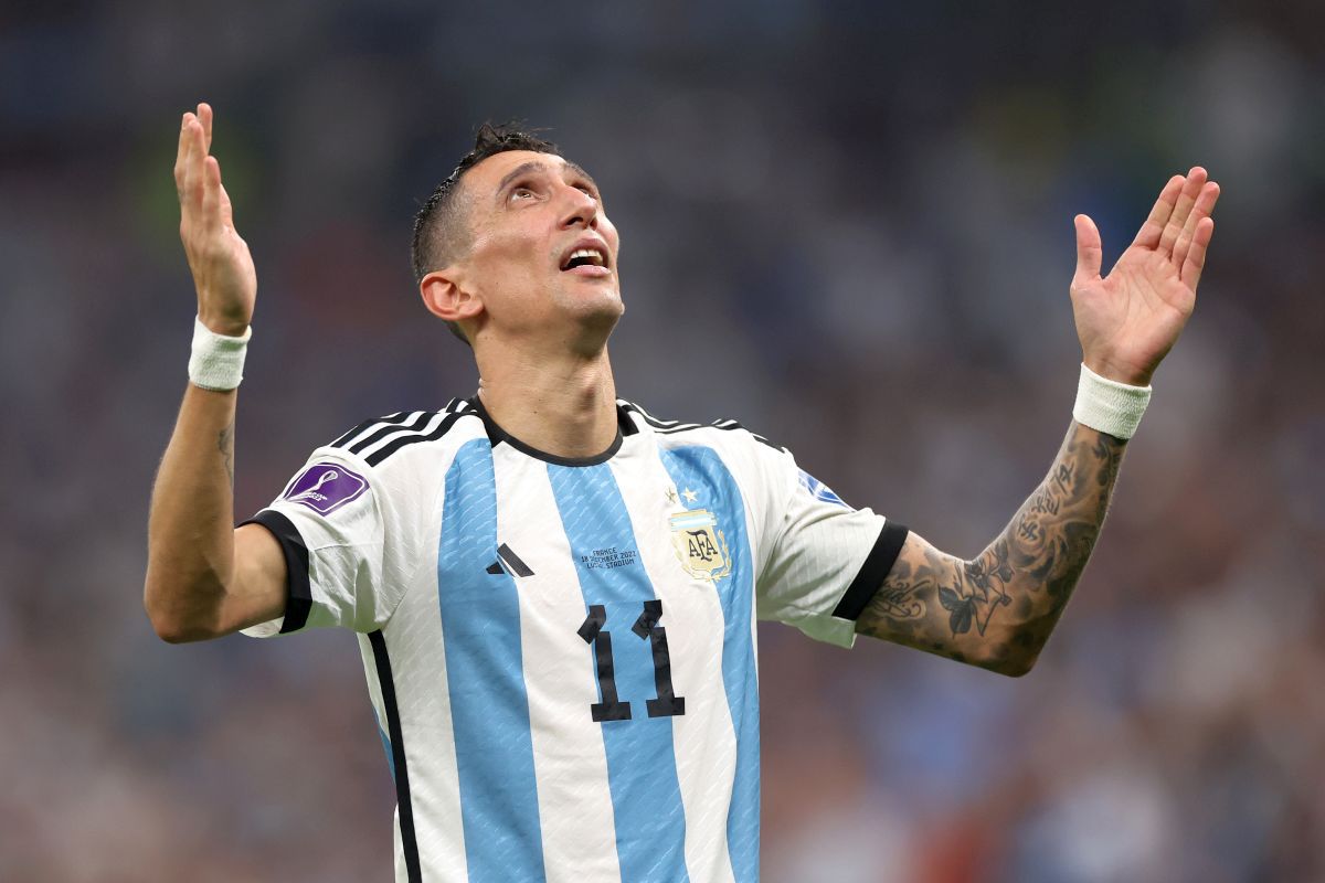 Angel Di Maria a început să plângă, imediat după golul care a îngenuncheat Franța