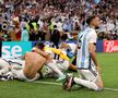 15 imagini de impact după Argentina - Franța: bucuria argentinienilor și tristețea „Les Bleus”