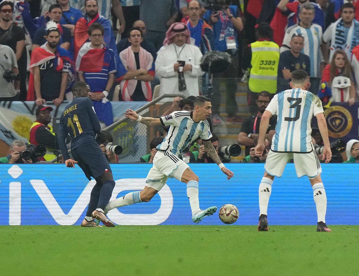 Penalty Di Maria în finala CM