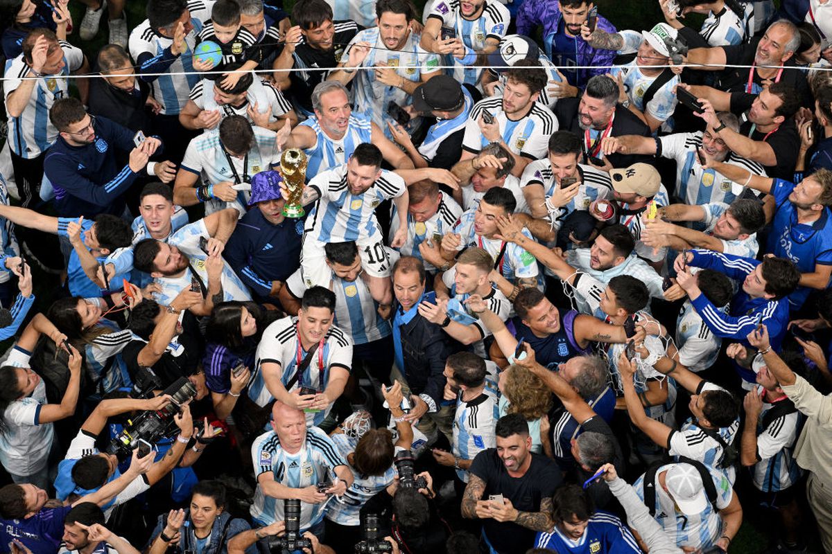 Argentina - Franța, marea finală a Campionatului Mondial de fotbal din Qatar
