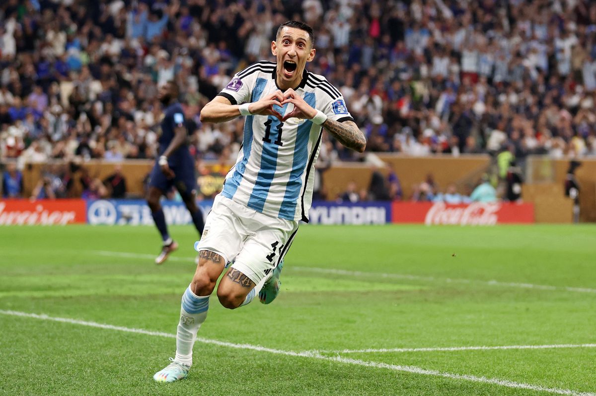 Angel Di Maria a început să plângă, imediat după golul care a îngenuncheat Franța