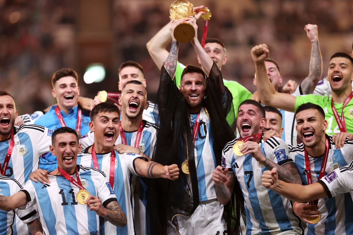 Argentina - Franța, marea finală a Campionatului Mondial de fotbal din Qatar