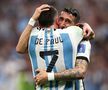 Angel Di Maria a început să plângă, imediat după golul care a îngenuncheat Franța
