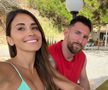 Antonela Roccuzzo, soția lui Lionel Messi