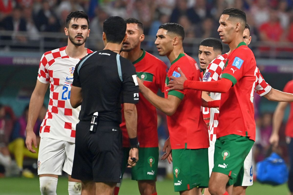 Și Hakimi a izbucnit după finala mică a Mondialului! S-a luat de arbitru și de Gianni Infantino: „FIFA a vrut să ștergem imaginile”