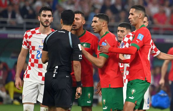 Și Hakimi a izbucnit după finala mică a Mondialului! S-a luat de arbitru și de Gianni Infantino: „FIFA a vrut să ștergem imaginile”