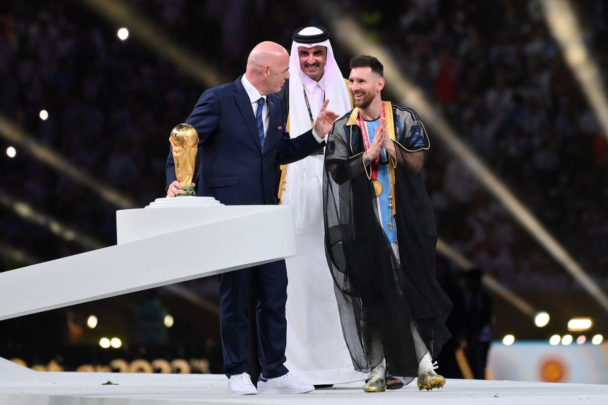 Scaloni, eroul din umbră al Argentinei, a plâns ca un copil: „Messi are locul asigurat și la următorul Mondial”