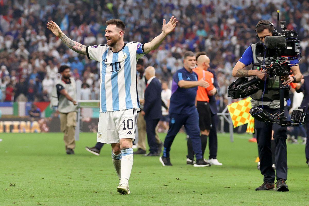 Cele mai tari imagini după Argentina - Franța: ce s-a întâmplat pe teren: bucuria argentinienilor și tristețea „Les Bleus”