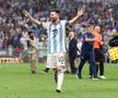 Cele mai tari imagini după Argentina - Franța: ce s-a întâmplat pe teren: bucuria argentinienilor și tristețea „Les Bleus”