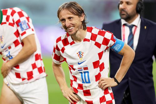 Luka Modric // foto: Guliver/gettyimages