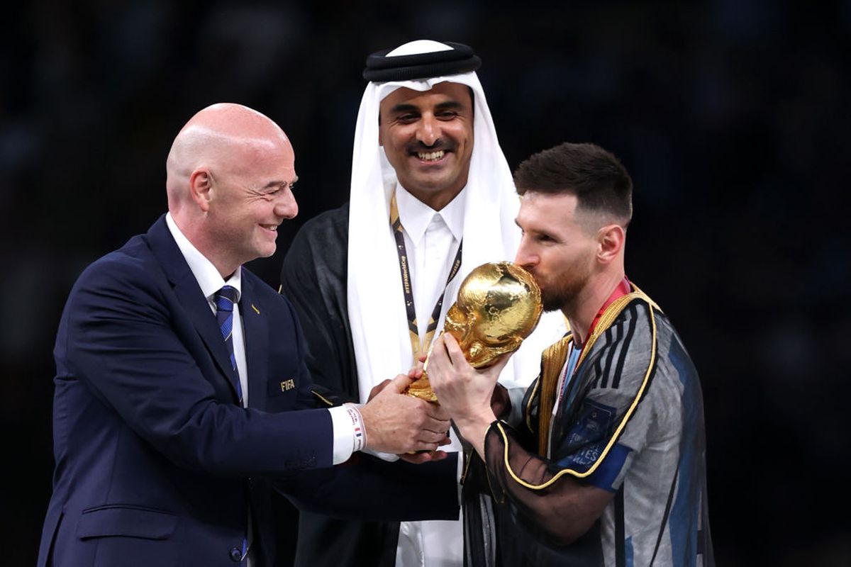 Argentina - Franța, marea finală a Campionatului Mondial de fotbal din Qatar